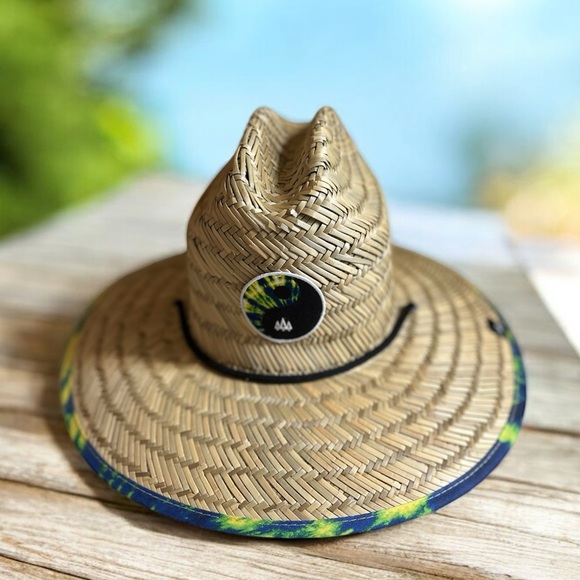 Hemlock Accessories - Hemlock Lifeguard Straw Hat